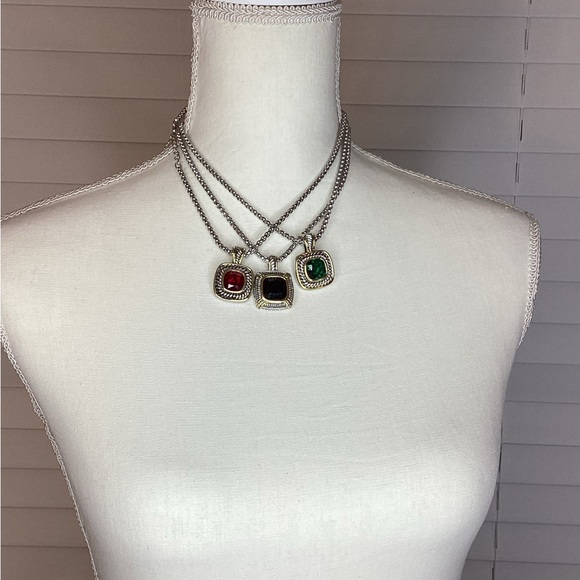 NYC STATEMENT  CHOKER  NECKLACE SA29 - Picture 1 of 4